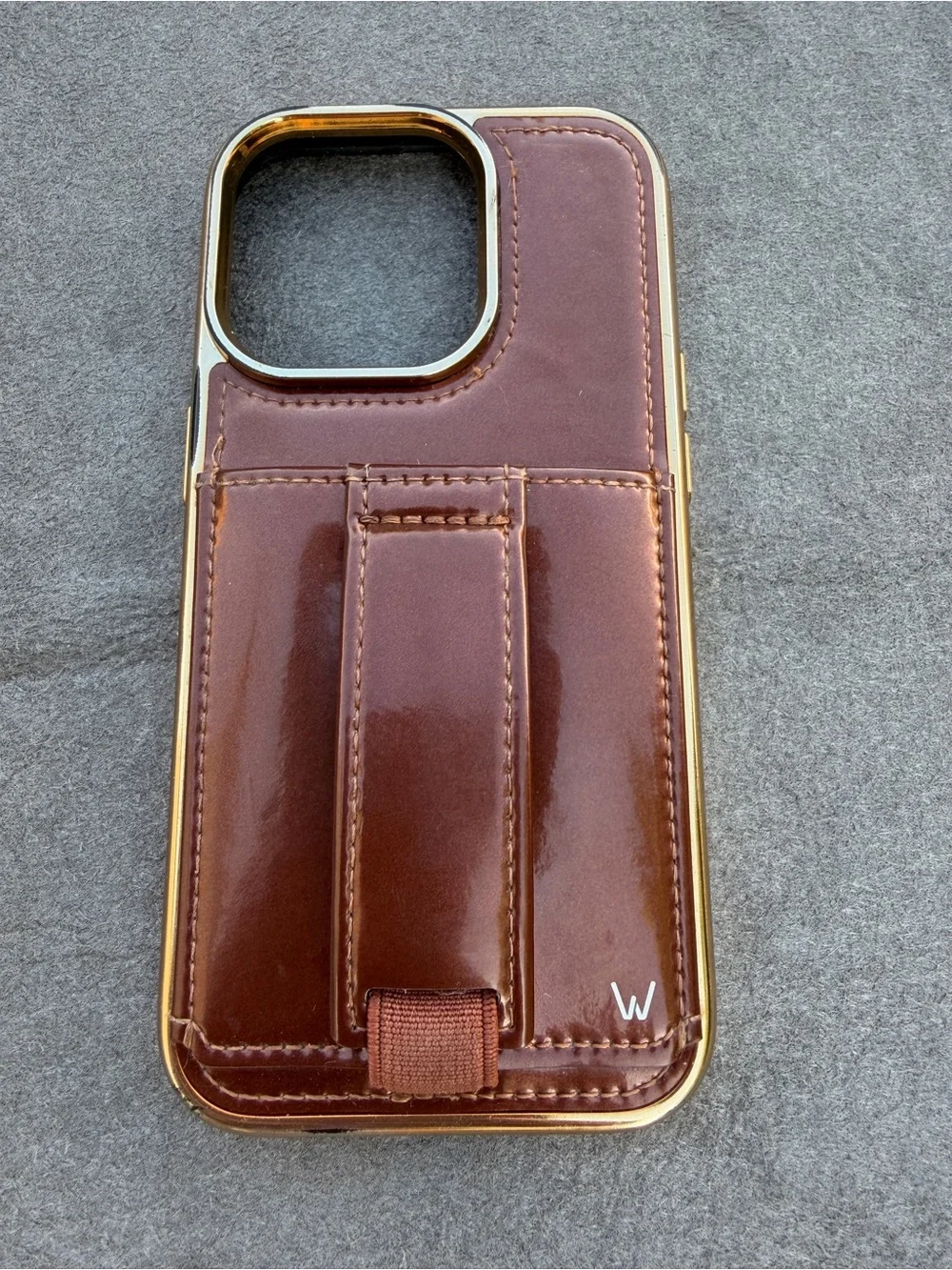 Walli Cherry Lacquer Phone Case for iPhone 14 Pro
